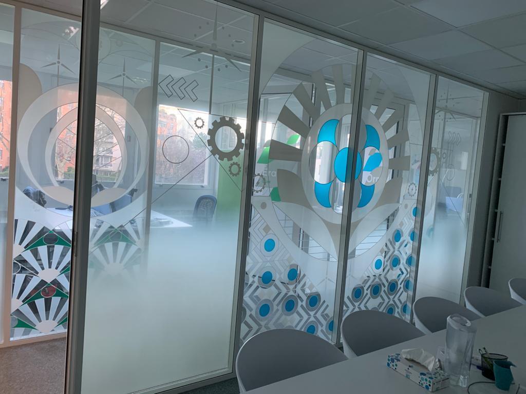 Décoration du bureau